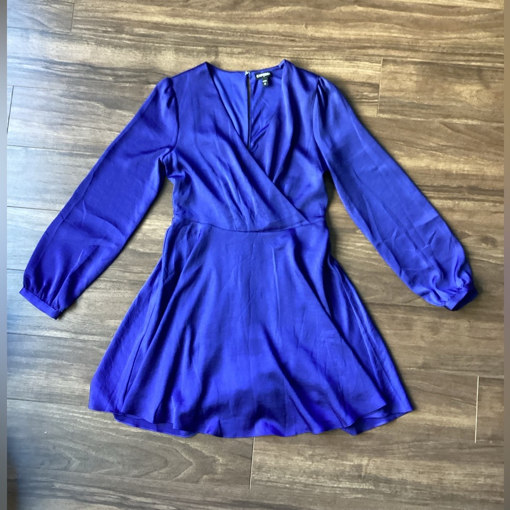 EXPRESS Flare Mini Dress